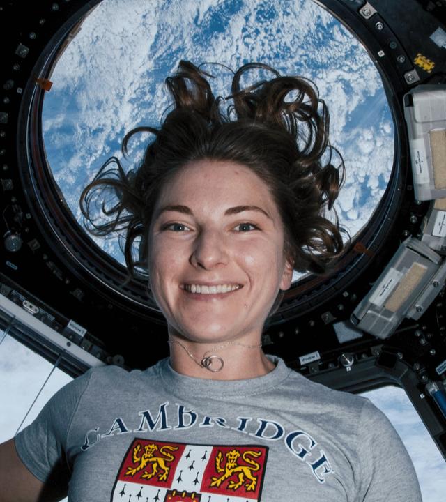 Die NASA-Astronautin Kayla Barron