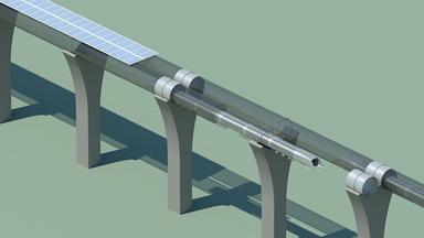 Nano - Nano Vom 30. März 2023: Mit Dem Hyperloop In Die Zukunft Schweben