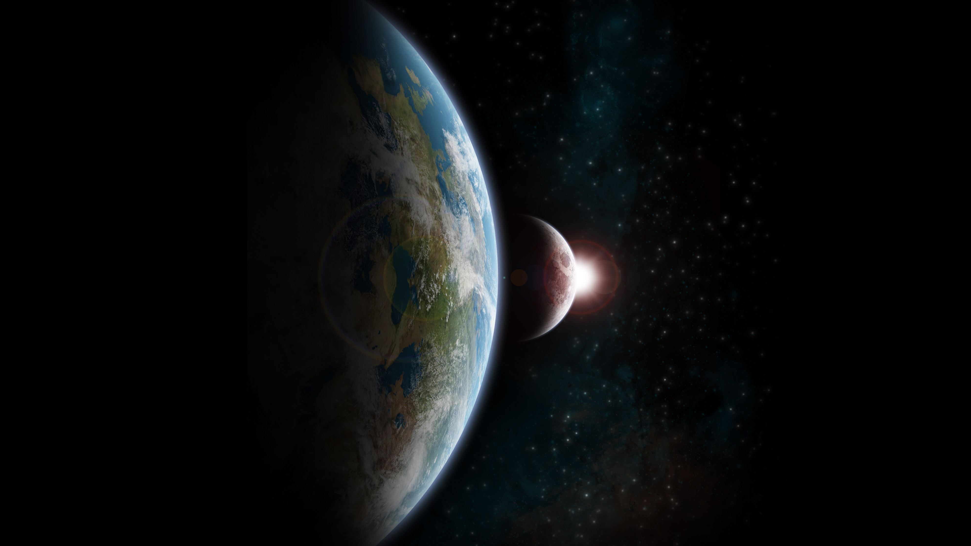 Im Bann des Mondes -  Leben mit Gravitation und Gezeiten 