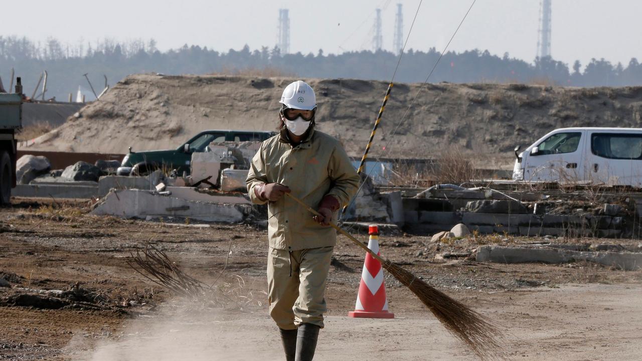 Fukushima 2011 Atomkatastrophe / Japan Erdbeben