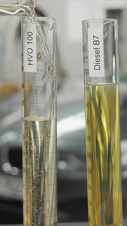 HVO 100 Dieselersatz