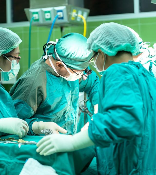 Szene im Operationssaal