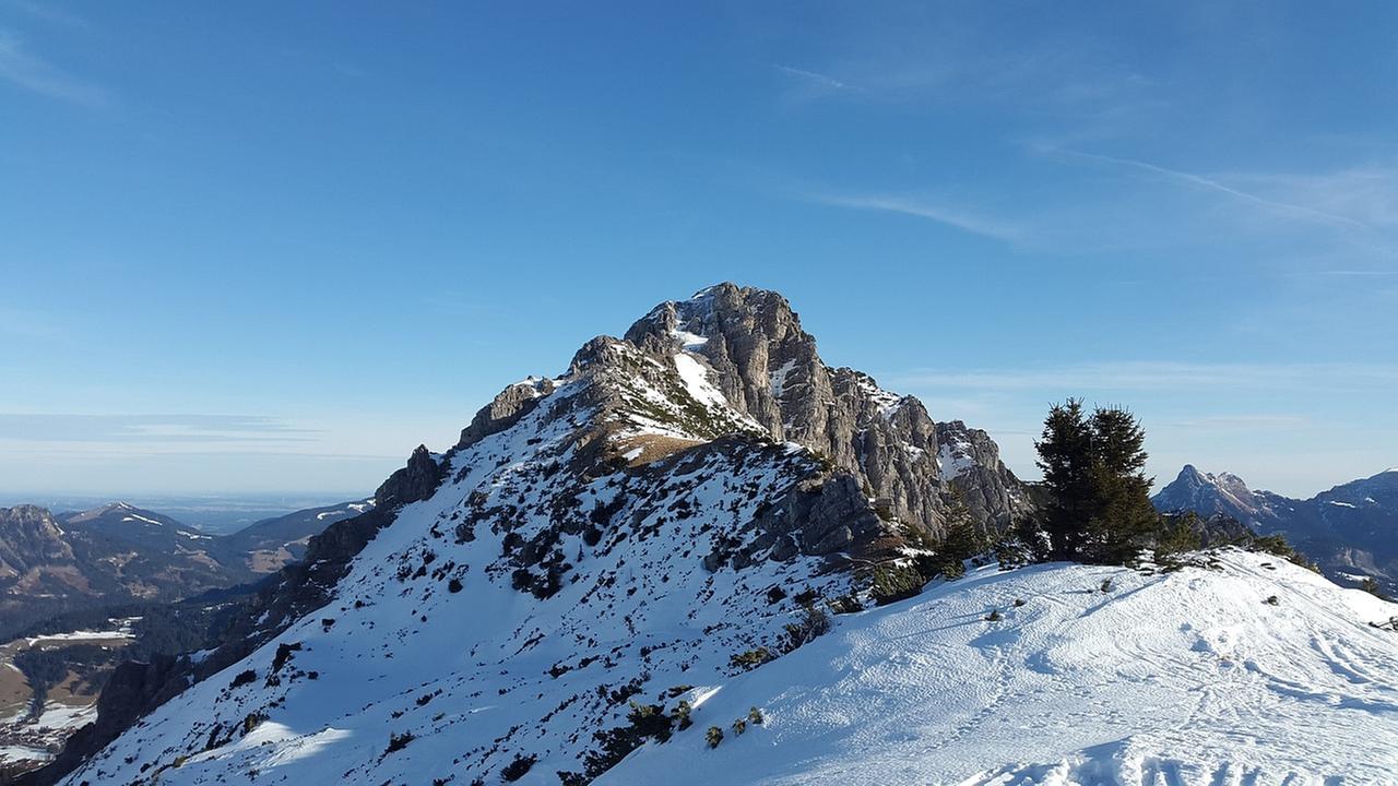 Bergspitze, Alpen