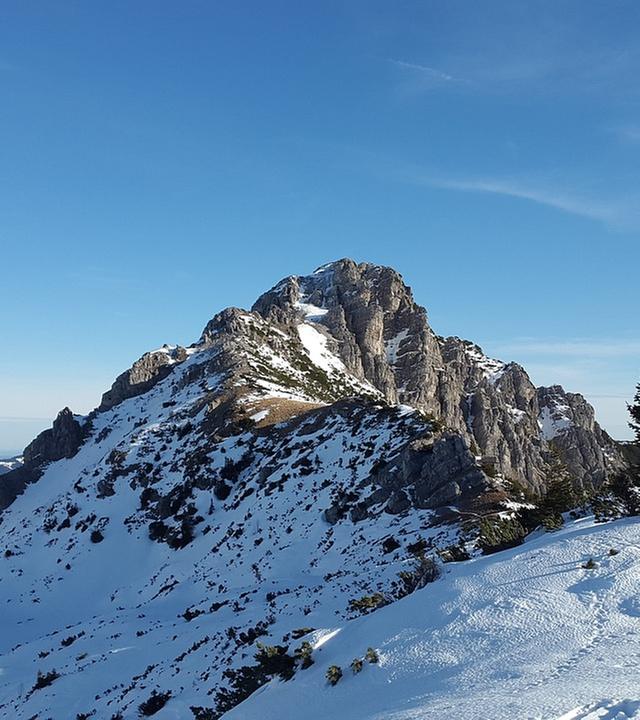 Bergspitze, Alpen