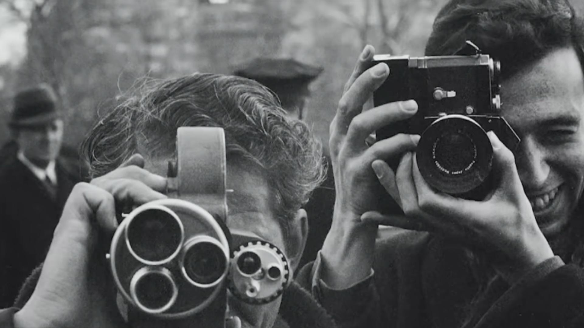 Ein Ausschnitt aus dem Bildband von Paul McCartney.