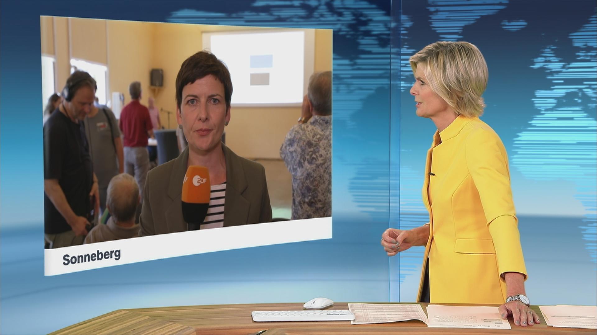 ZDF-Korrespondentin Melanie Haack