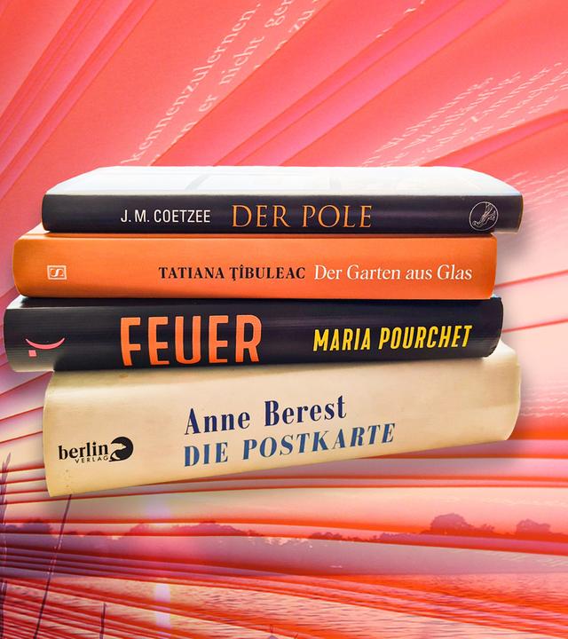 Montage aus Büchern