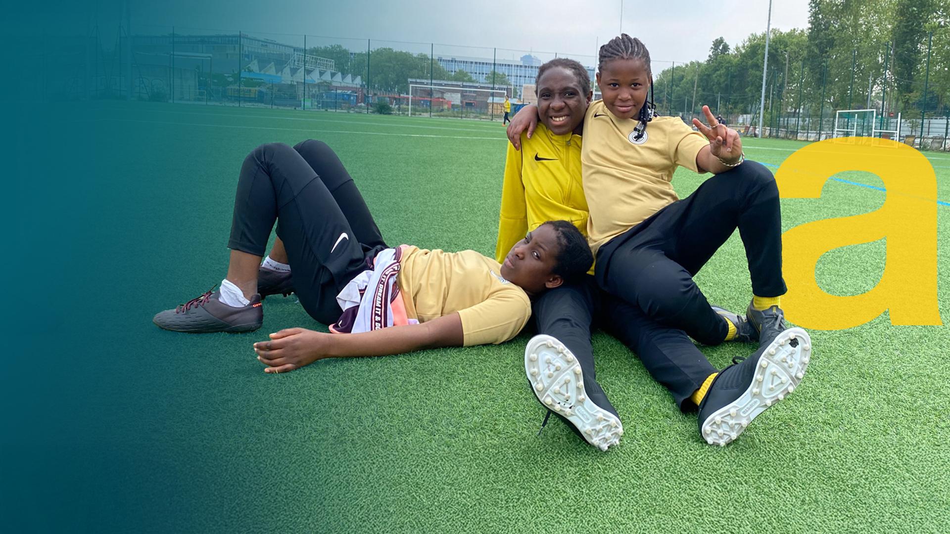 Frauen, Fußball, Freiheit