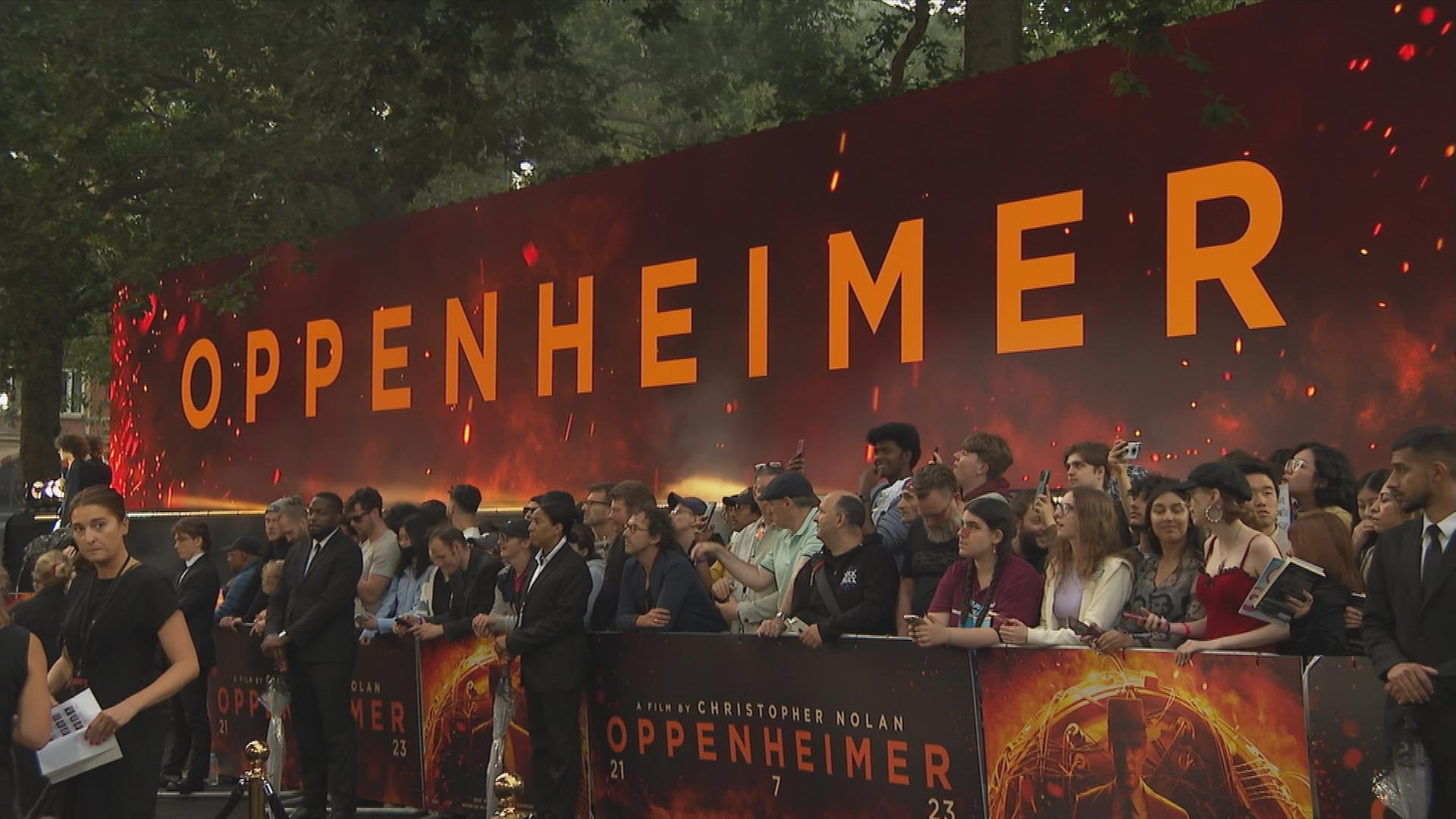Oppenheimer Film Premiere 