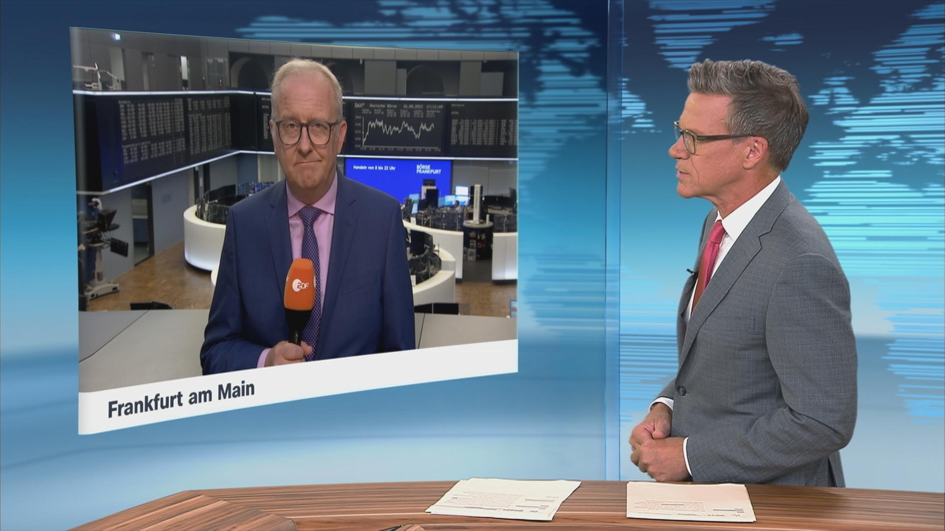 ZDF-Börsenexperte Frank Bethmann