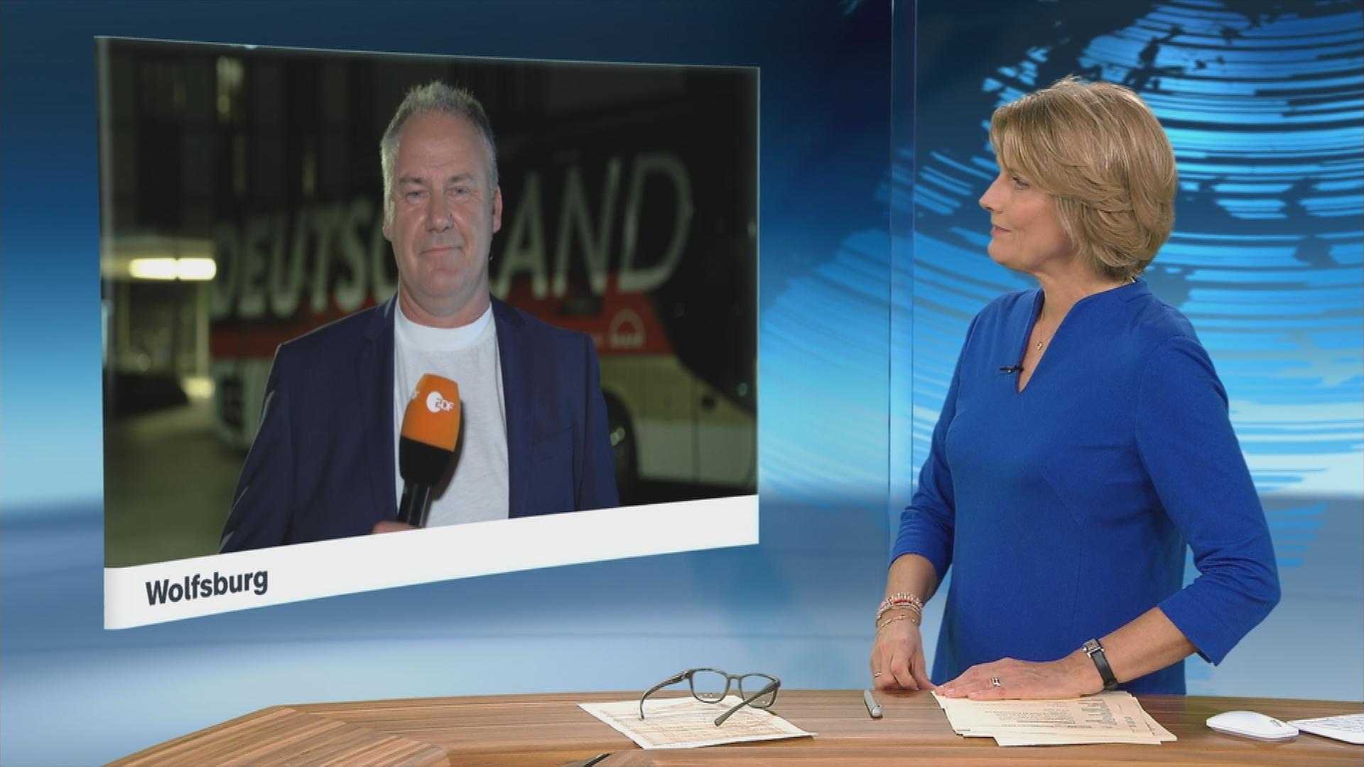 ZDF-Korrespondent Nils Kaben über die Entlassung von Flick im heute journal
