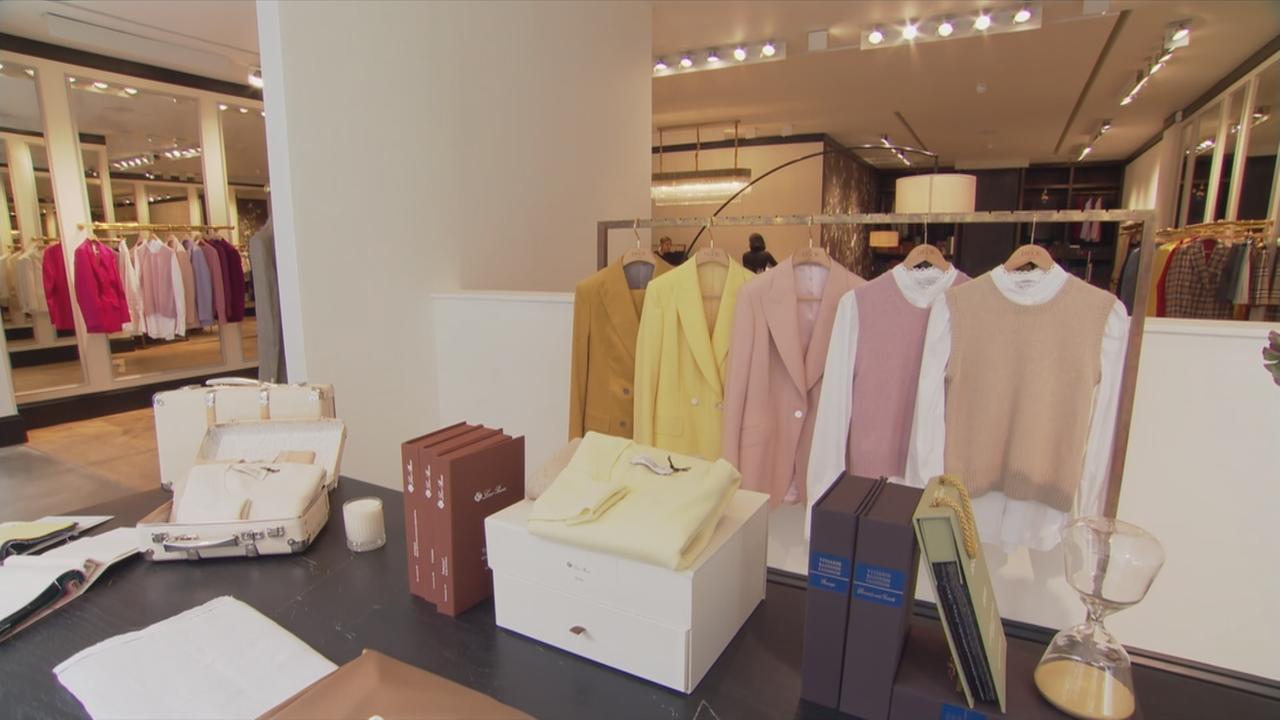 Die Savile Row wird weiblicher ZDFheute