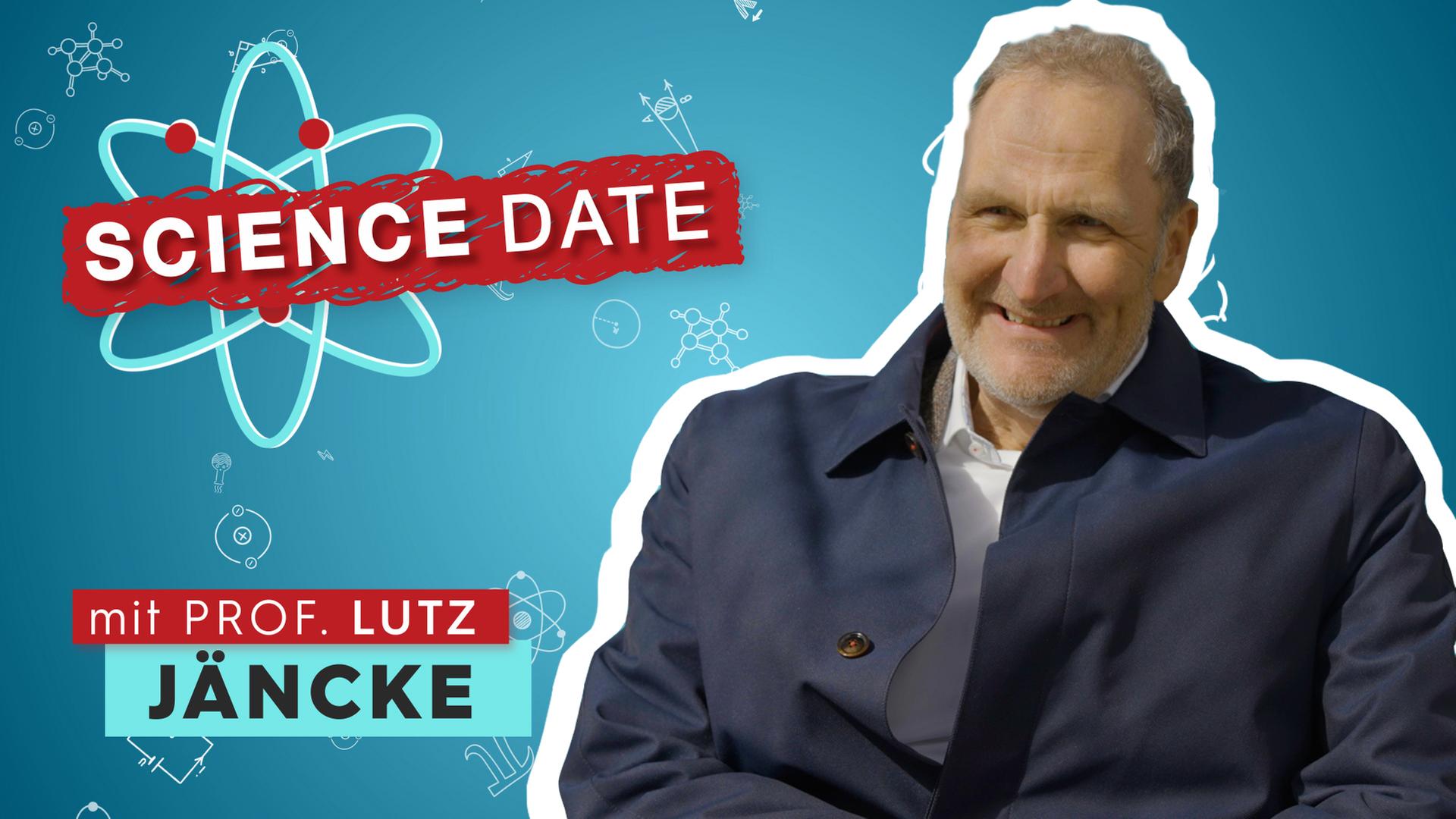 Lutz Jäncke erklärt im NANO Science Date, wie Reizüberflutung Kommunikation und Sozialverhalten verändert 