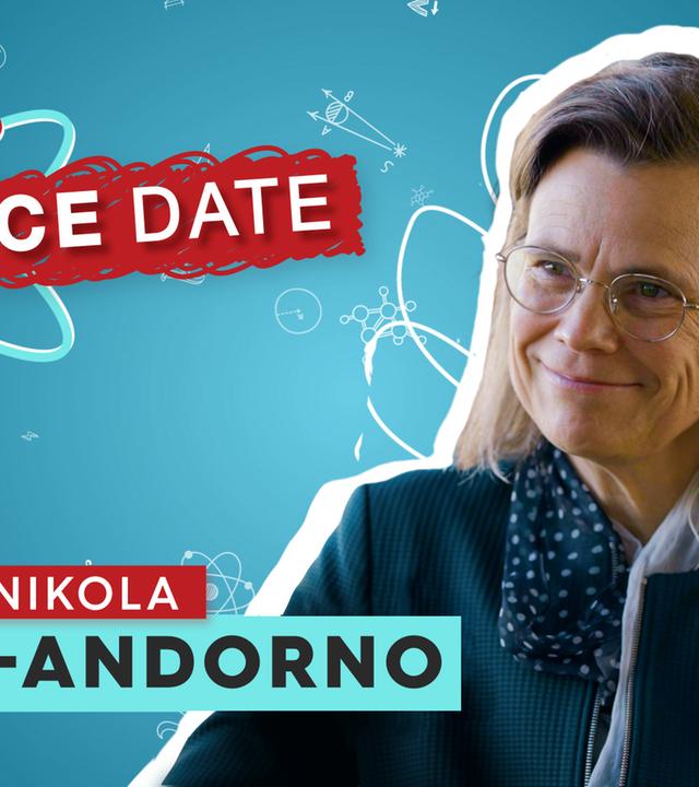 ikola Biller-Andorno erzählt im NANO Scince Date über die Auswirkungen von Fallpauschalen auf die Medizin und die Notwendigkeit einer Reform.