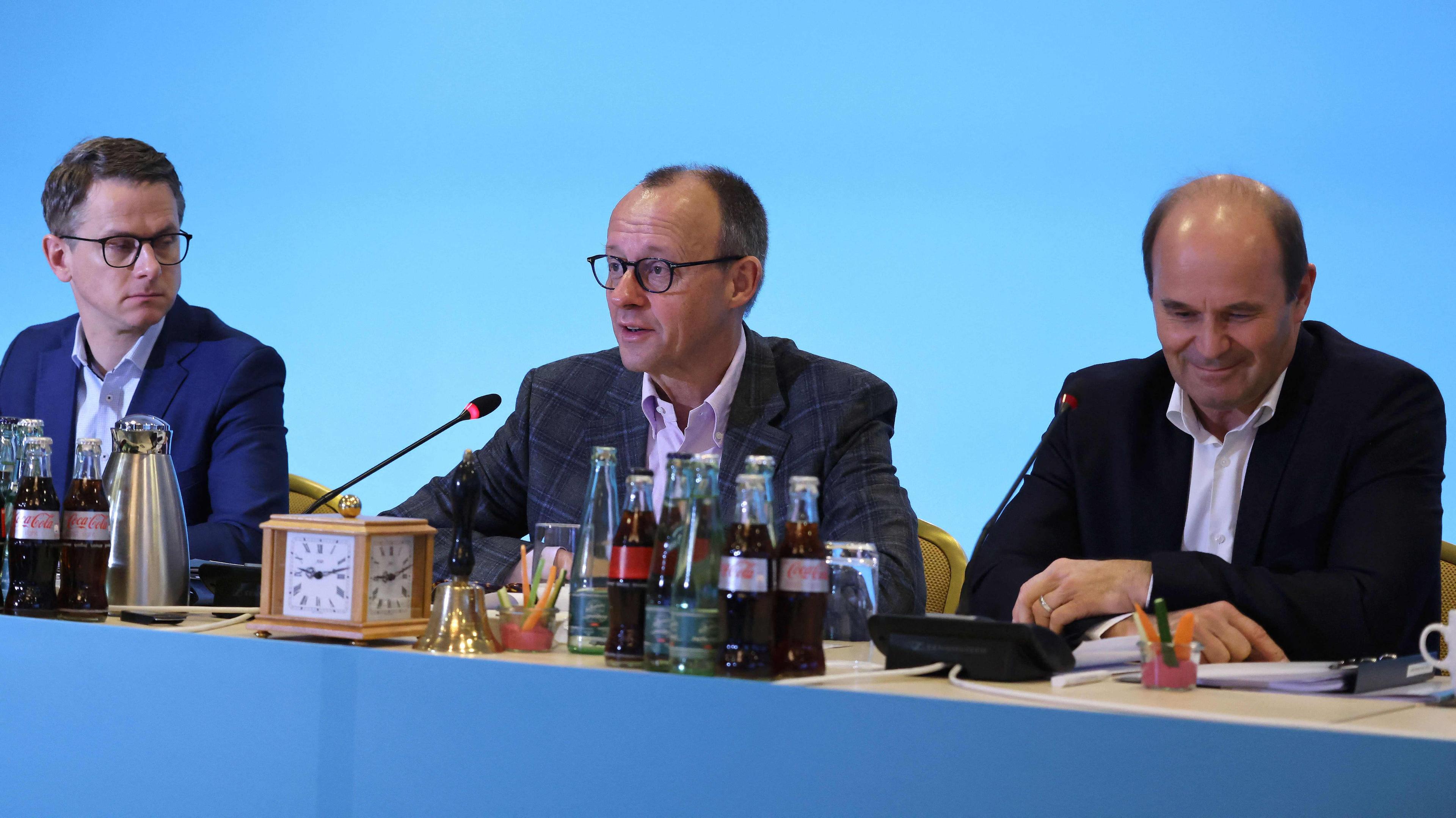 CDU Brandenburg Frank Bommert und ein 