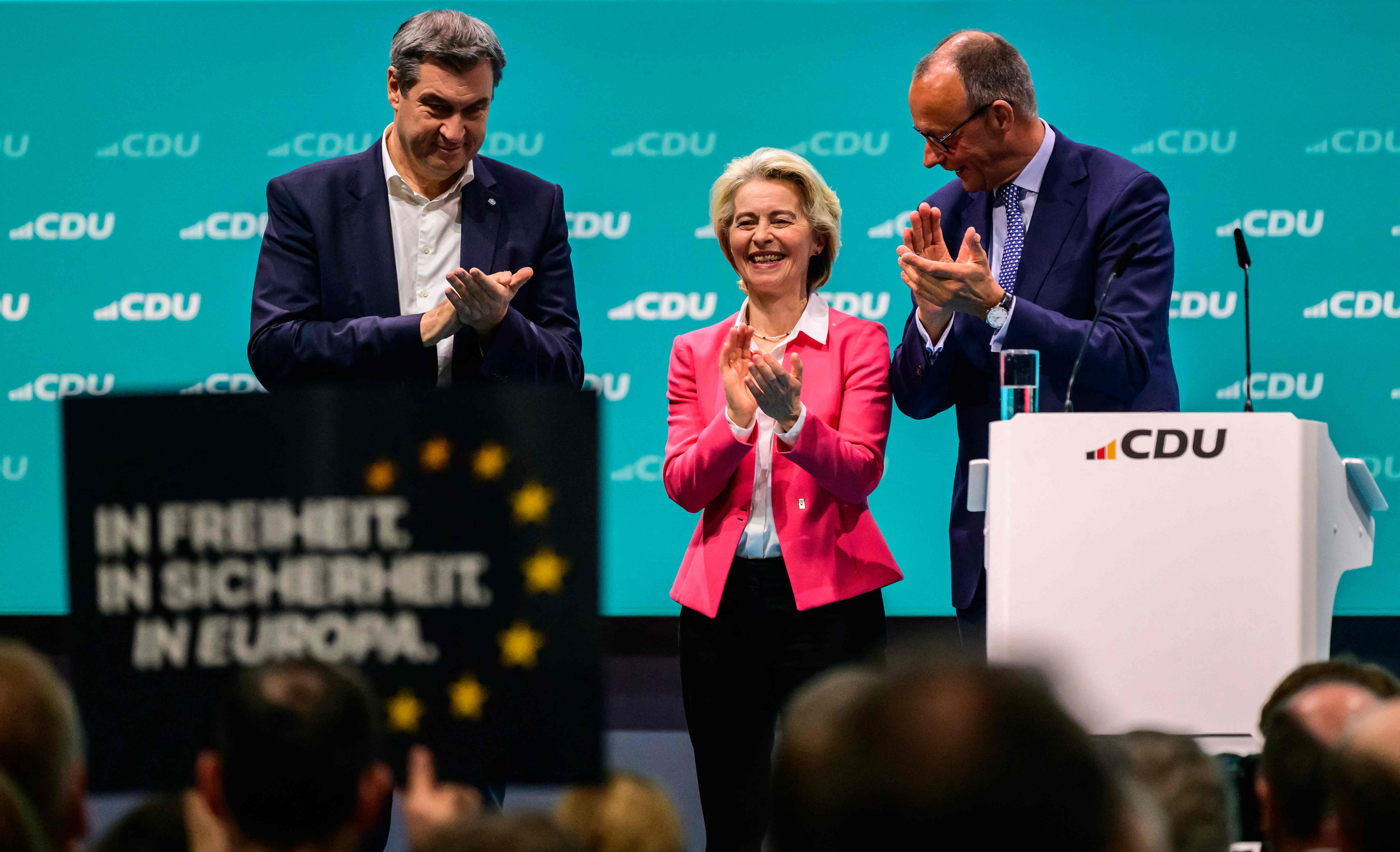 CDU startet in Europawahlkampf 