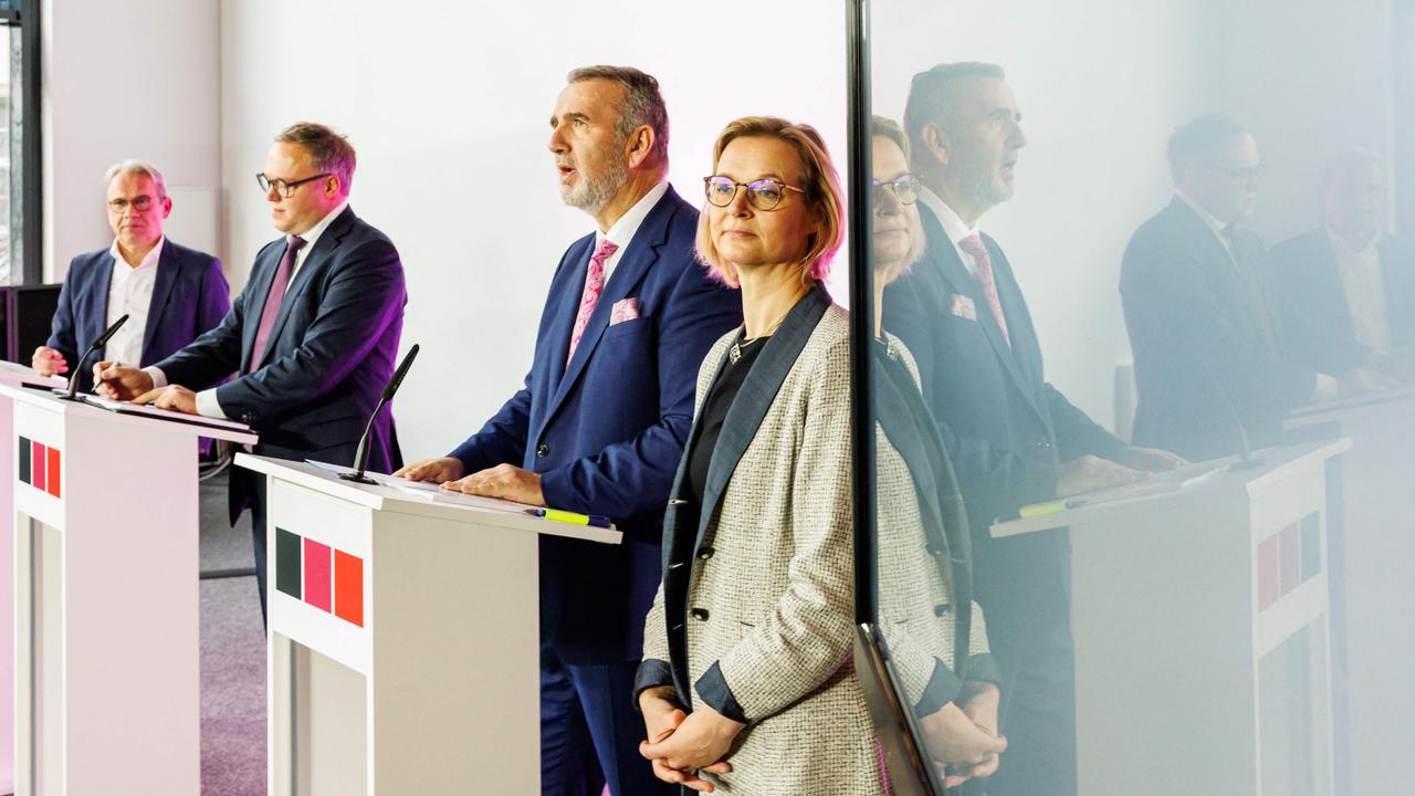 Einigung in Erfurt Koalitionsvertrag steht ZDFheute