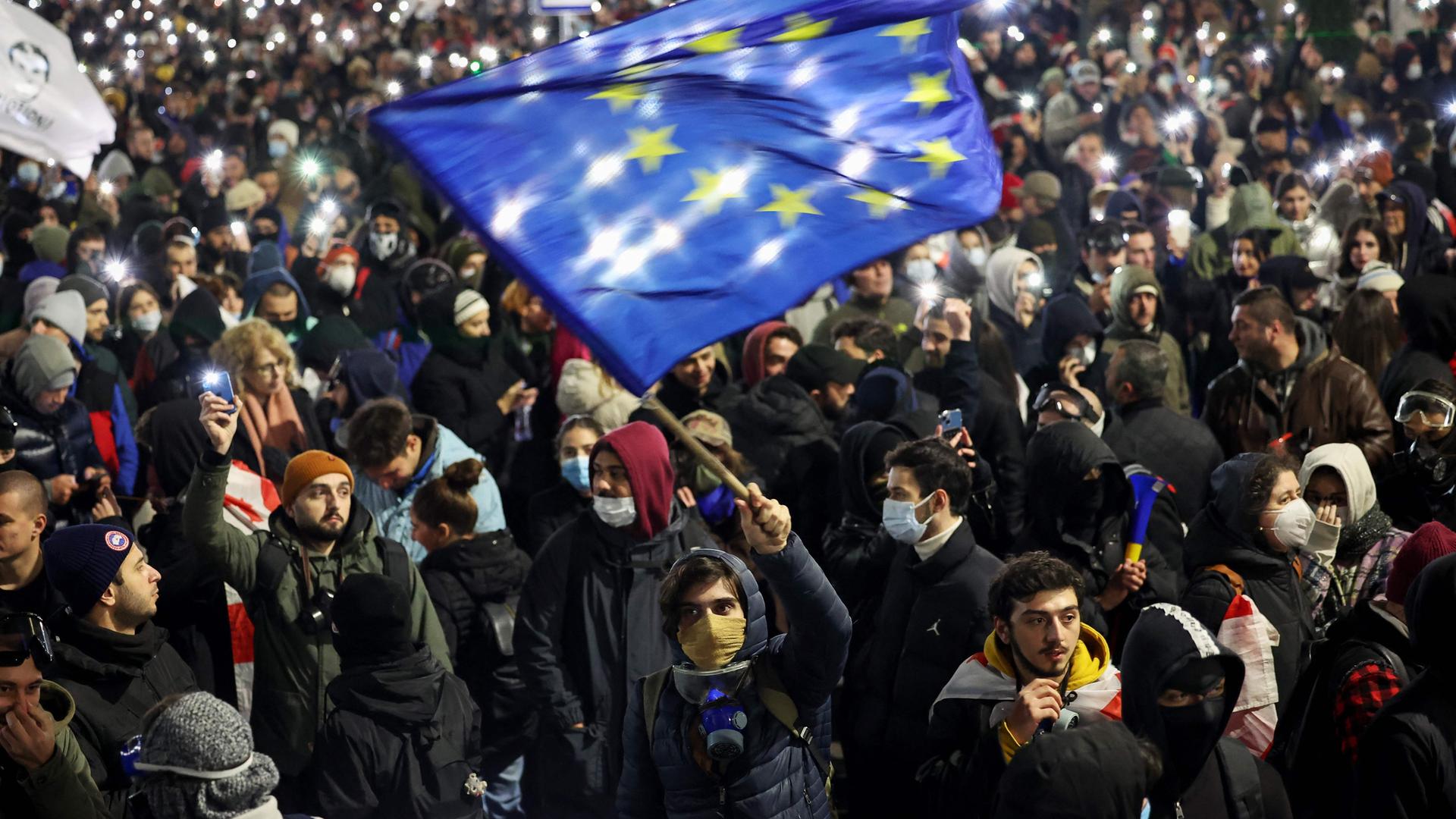 Proteste in Georgien 