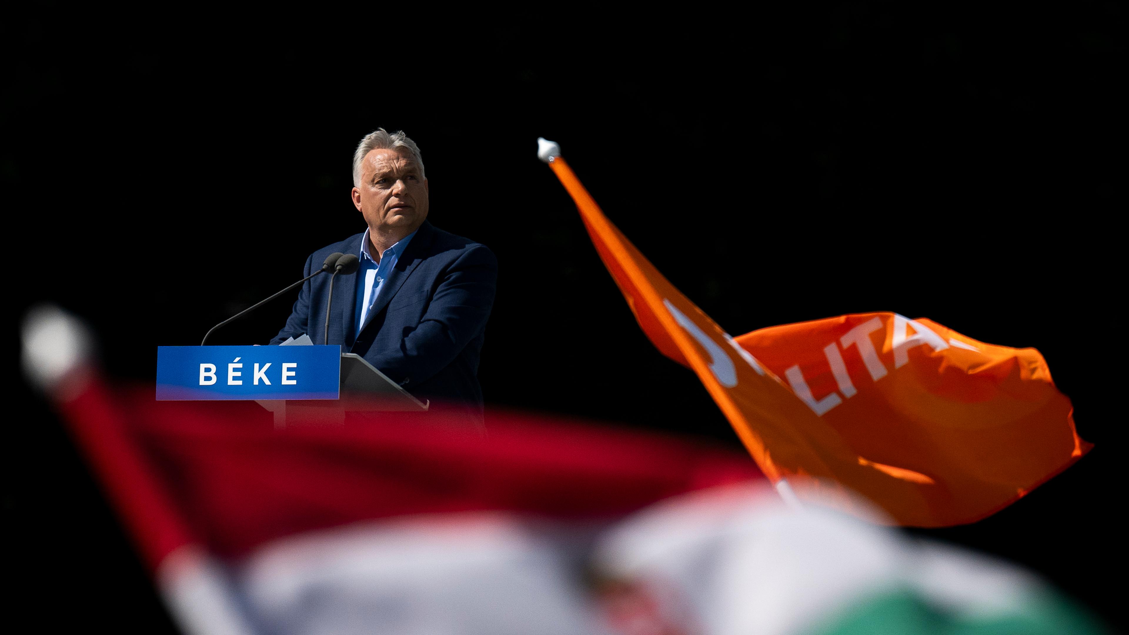 Ungarn vor der Europa-Wahl