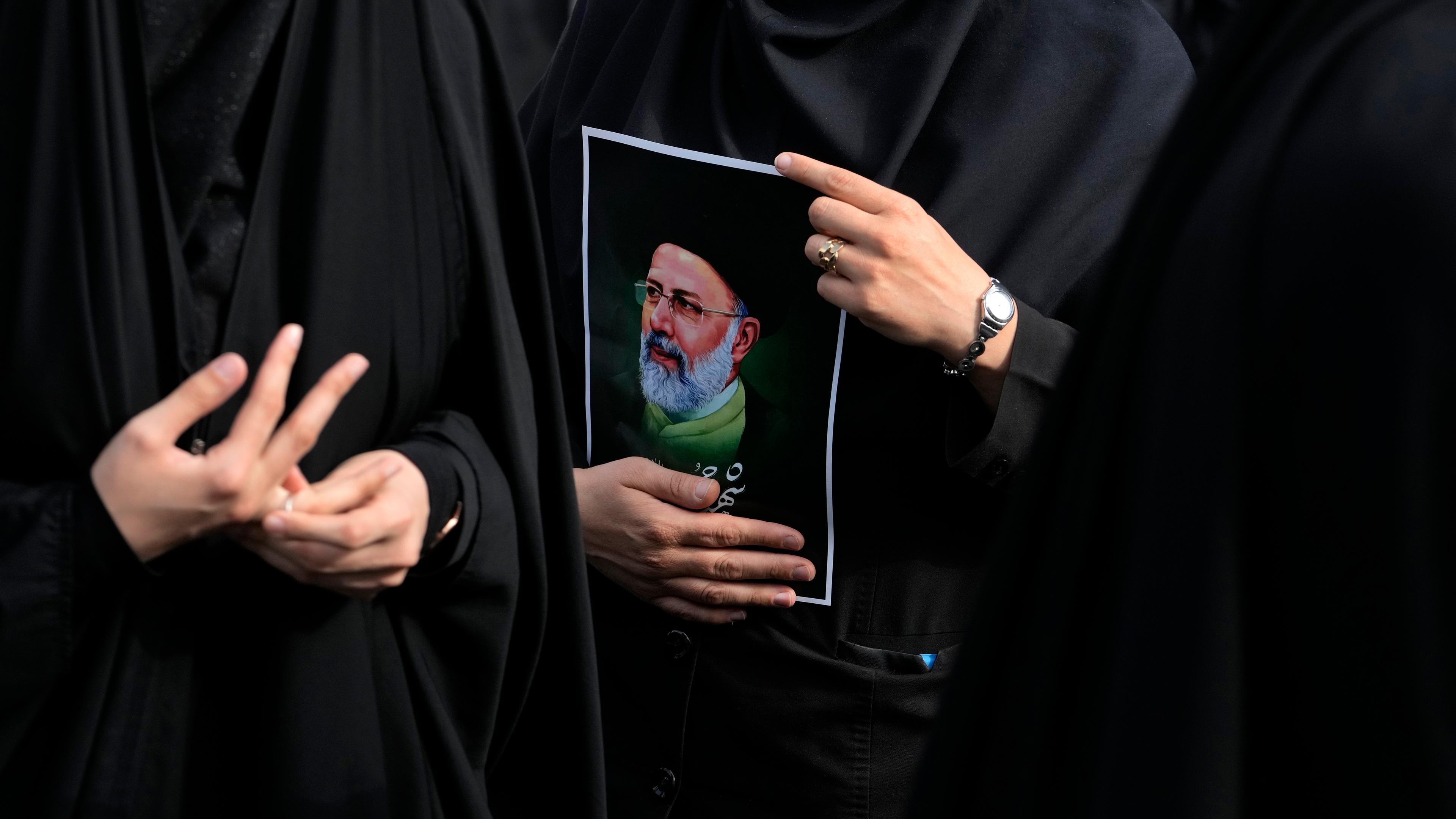 Teheran, 20.05.2024: Tod von Iran Präsident Raisi