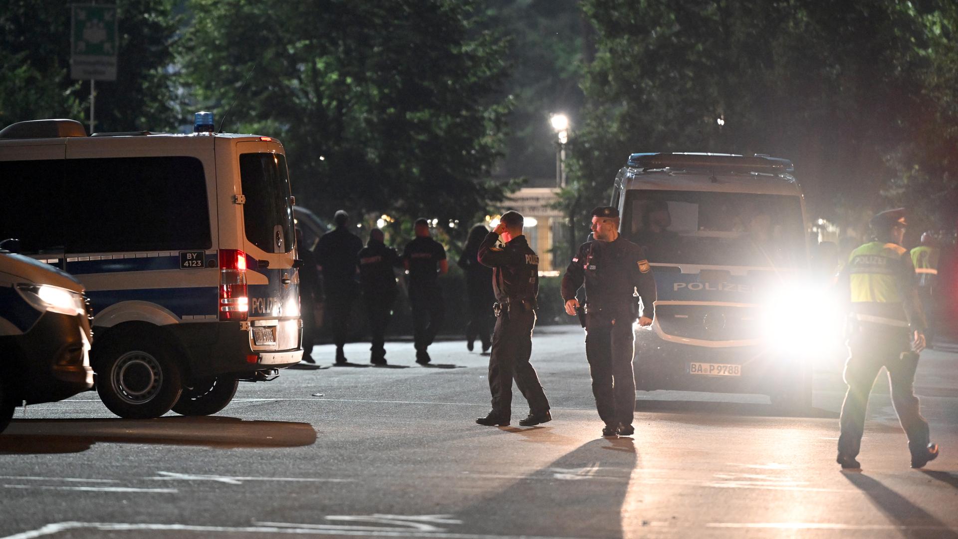 Entwarnung nach _Gefahrensituation _nach Länderspiel