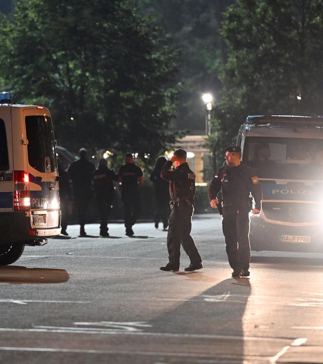 Entwarnung nach _Gefahrensituation _nach Länderspiel