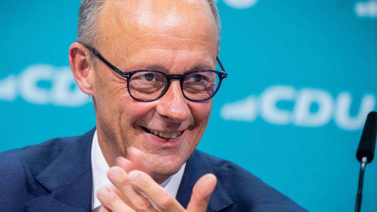 CDUParteitag Merz wiedergewählt ZDFheute