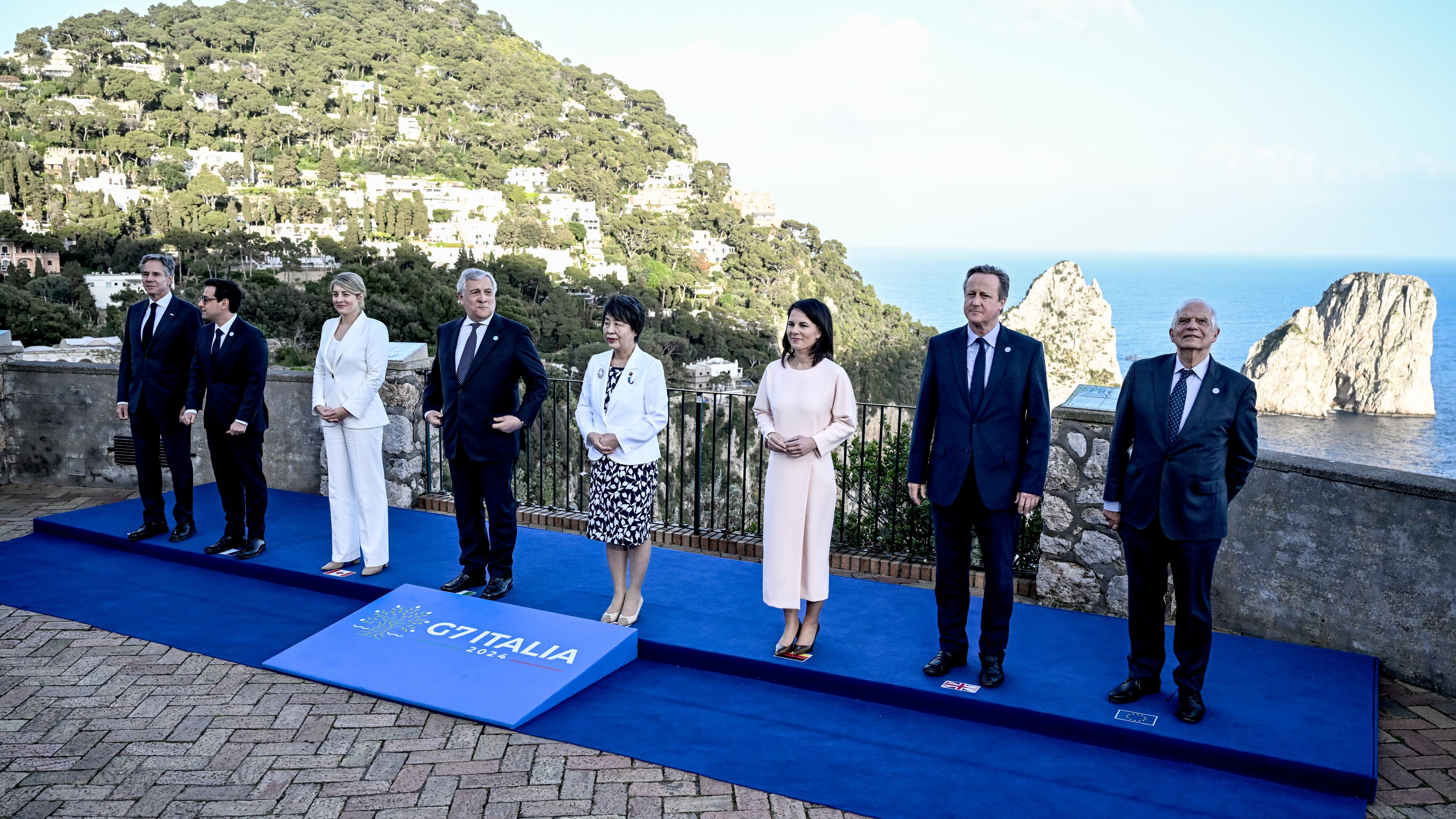 Treffen der G7-Außenminister