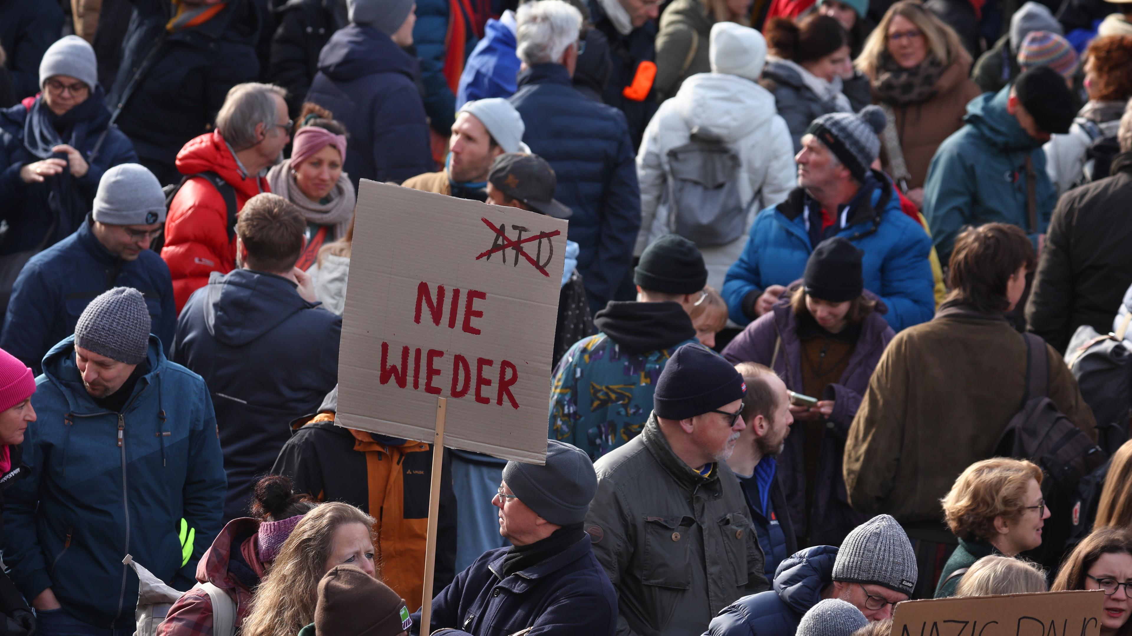 Demonstrationen gegen Rechtsextremismus · München