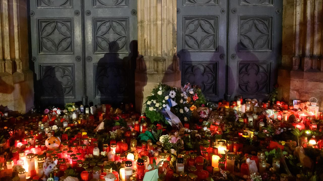 Trauer und Innehalten in Magdeburg - ZDFmediathek