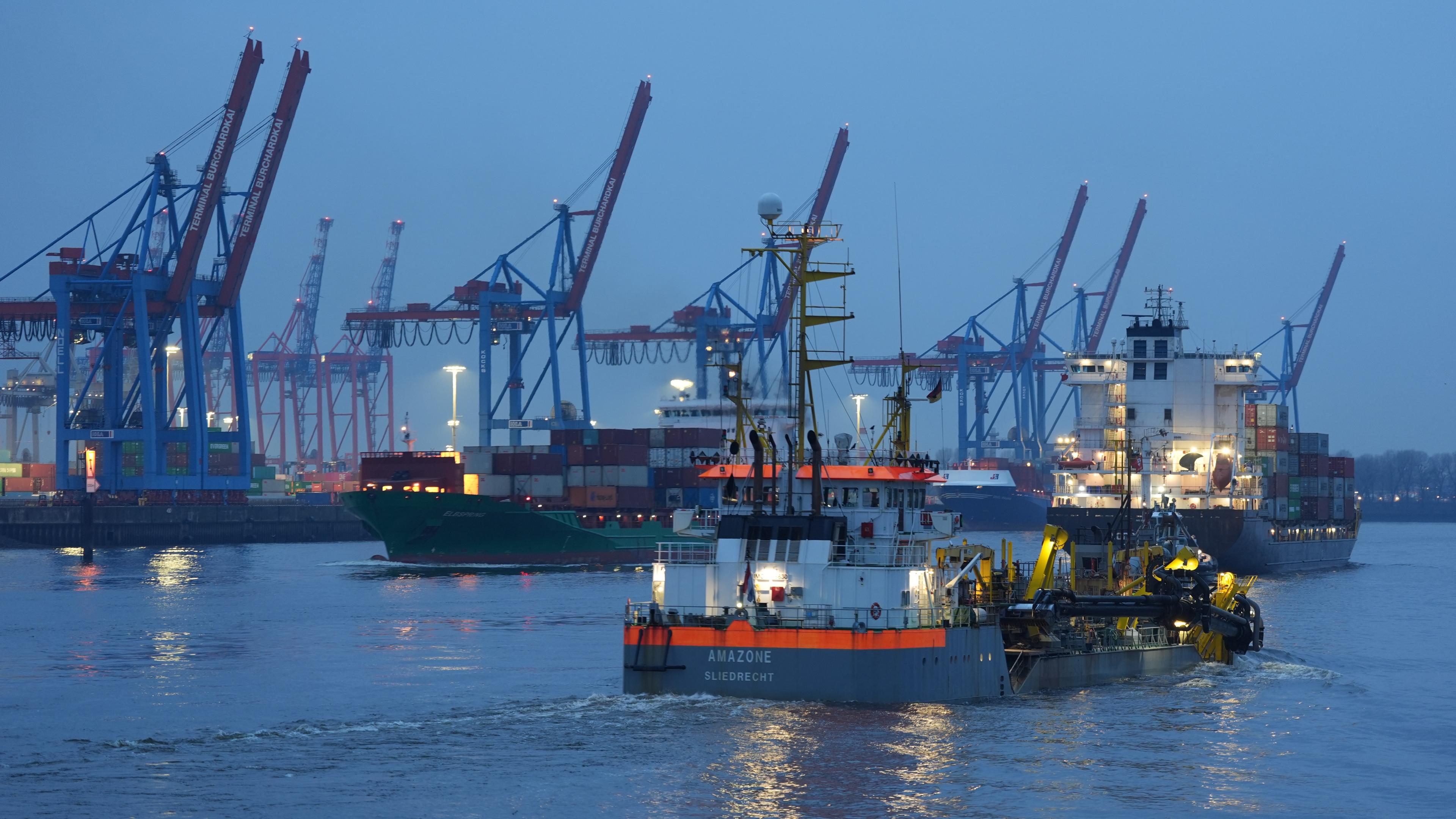 Bundeskabinett zur nationalen Hafenstrategie