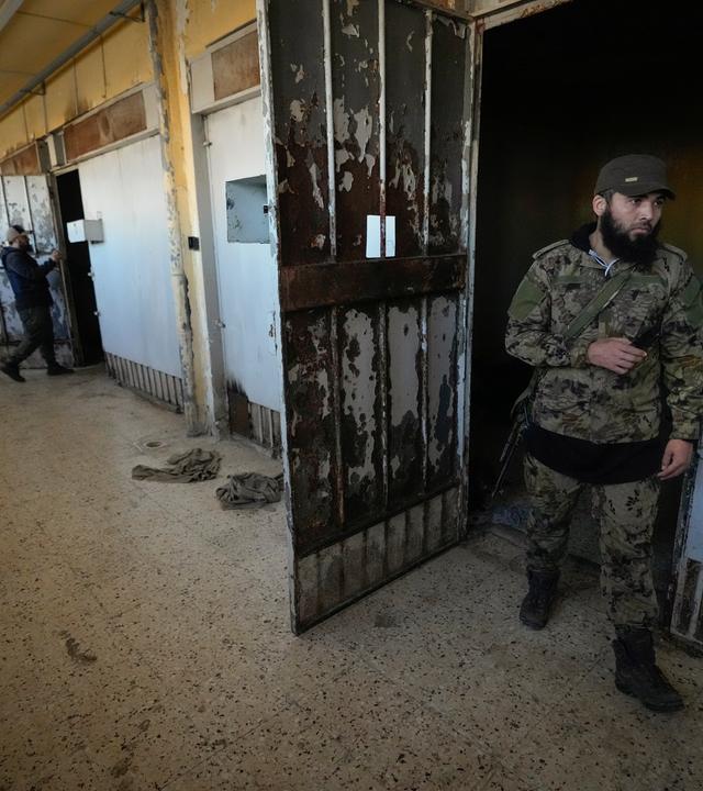 Nach Sturz des syrischen Regimes - Syrien