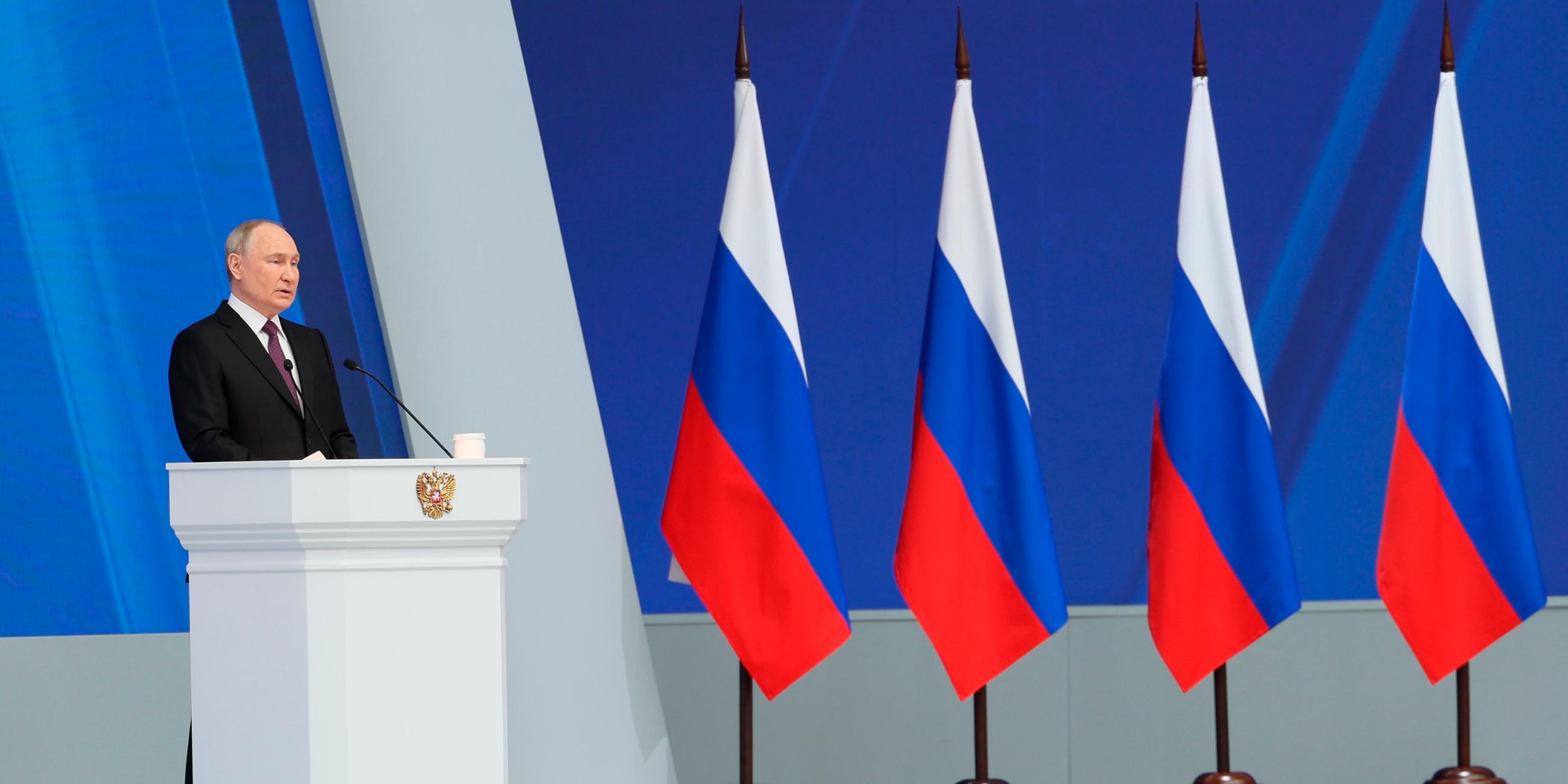 Putins Rede zur Lage der Nation