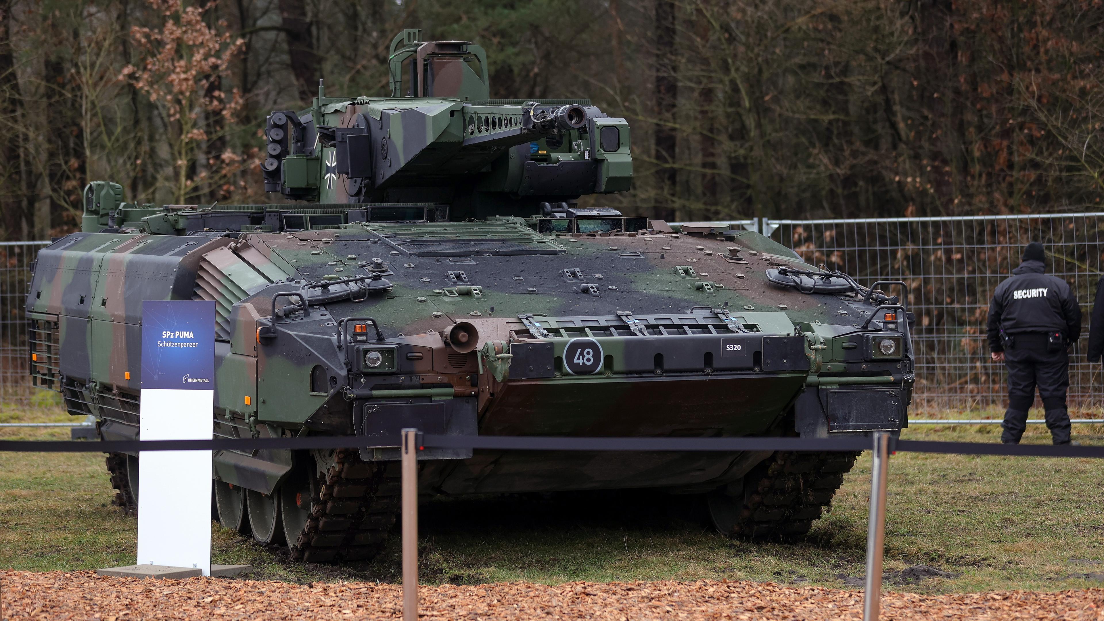 New Rheinmetall ammunition plant in Unterluess