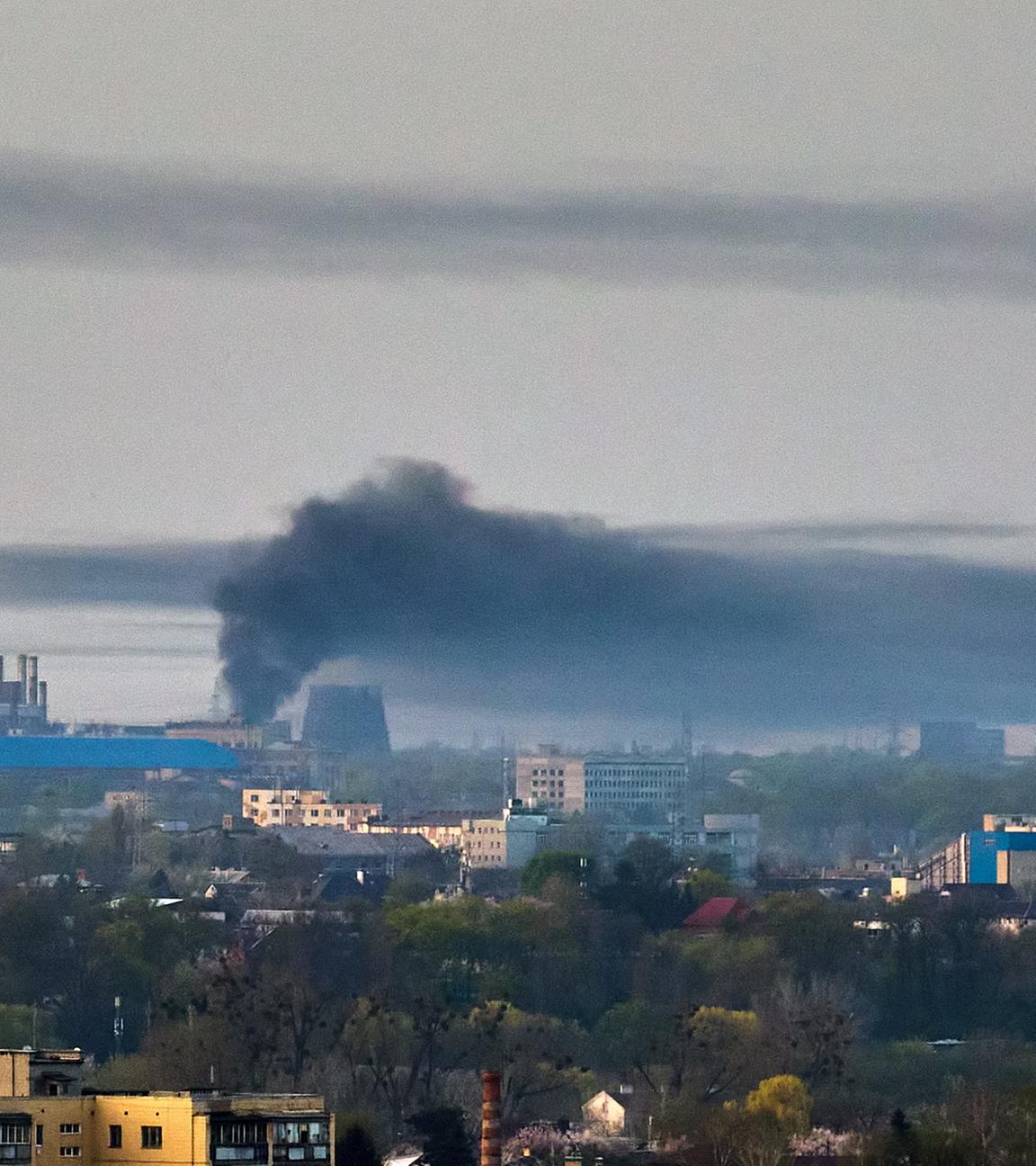 Multiple roocket attacks hit in Kharkiv