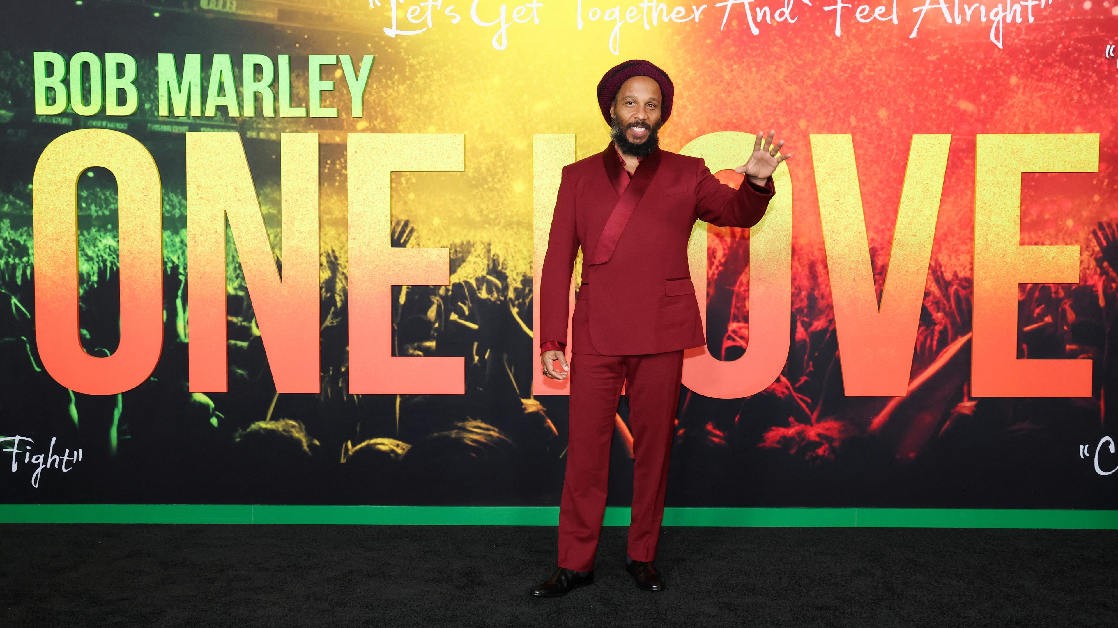 „One Love“: Kinostart für Bob Marley-Hommage