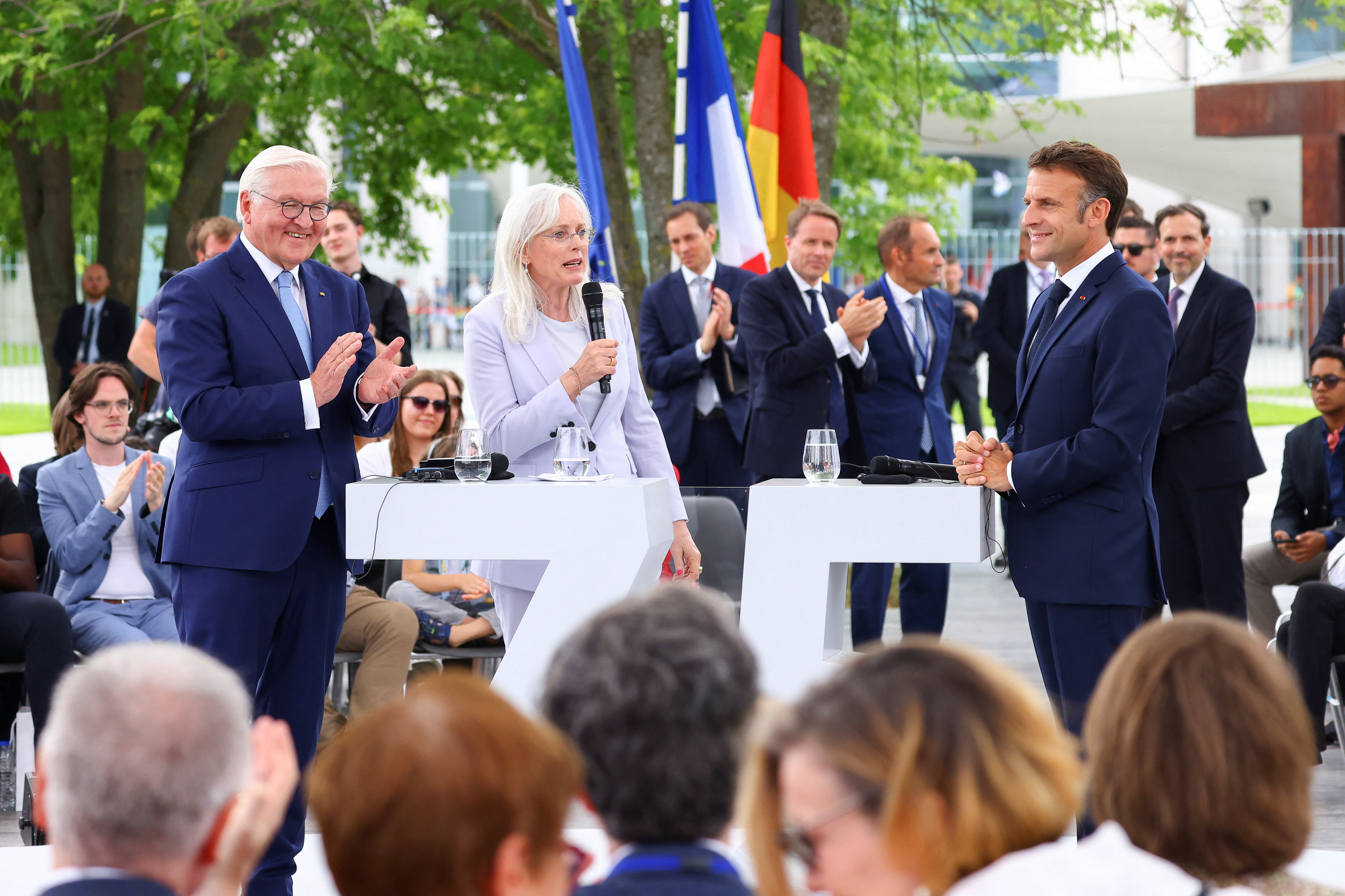 Macron auf Staatsbesuch in Deutschland