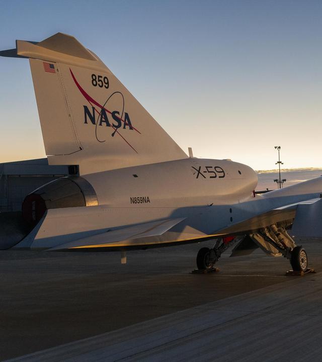 NASA Jet X-59