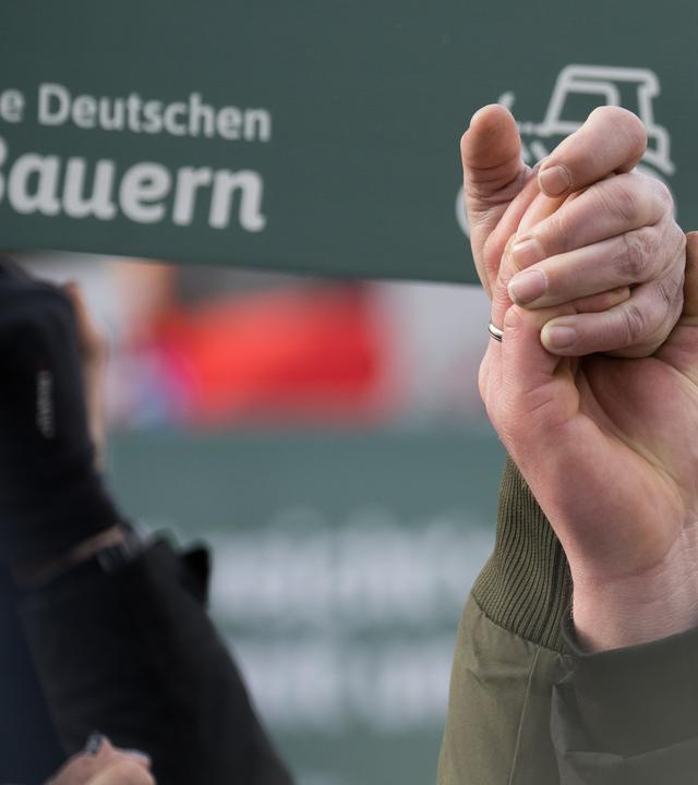 Bauernproteste in Berlin