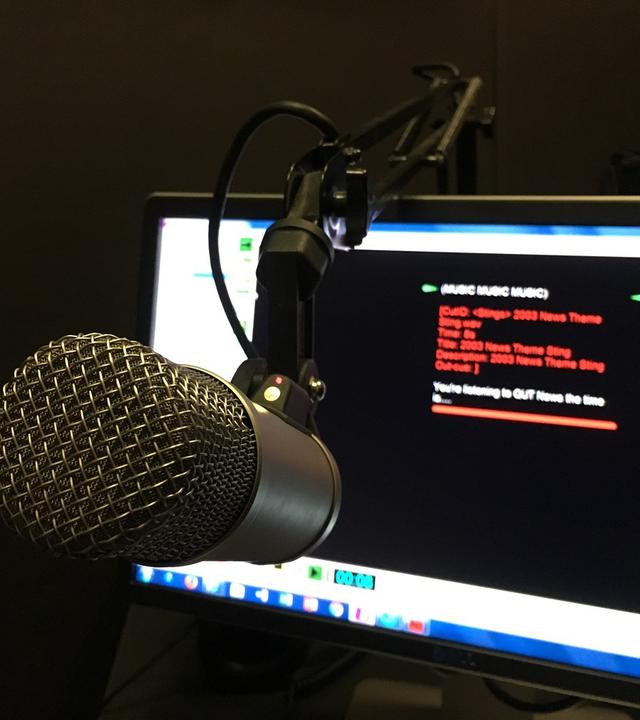 Radiostation / MIkrofon