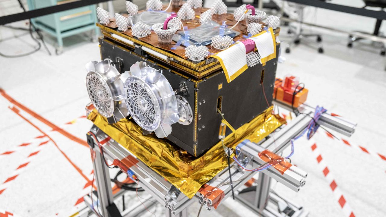 Idefix auf MarsMondMission ZDFmediathek