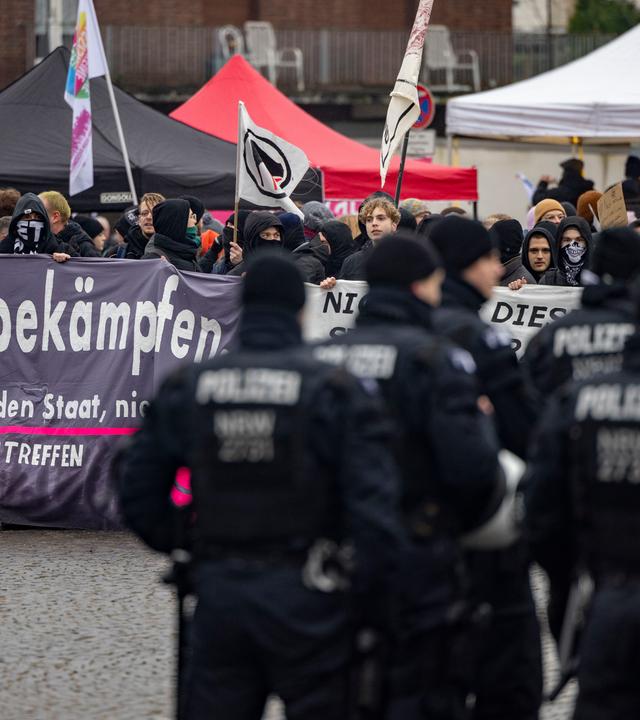 Proteste gegen AFD