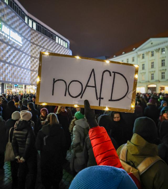 Proteste gegen AfD