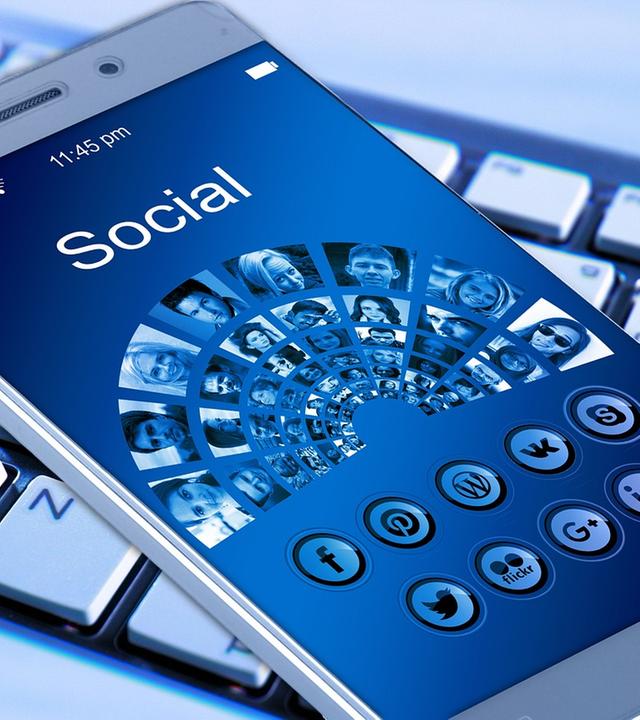 Symbolbild Social Media