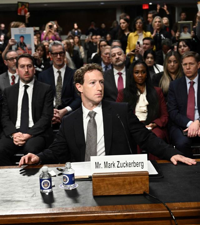 Anhörung von Mark Zuckerberg 