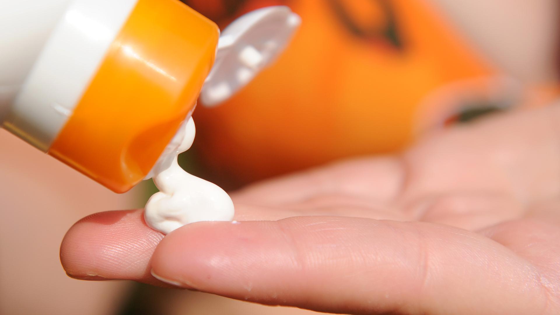 Weichmacher in Sonnencreme