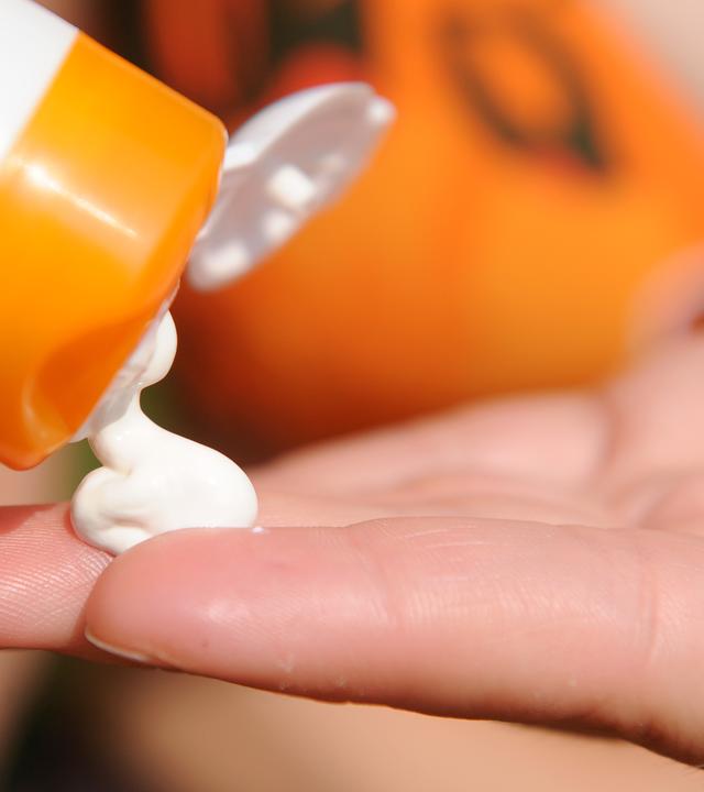 Weichmacher in Sonnencreme