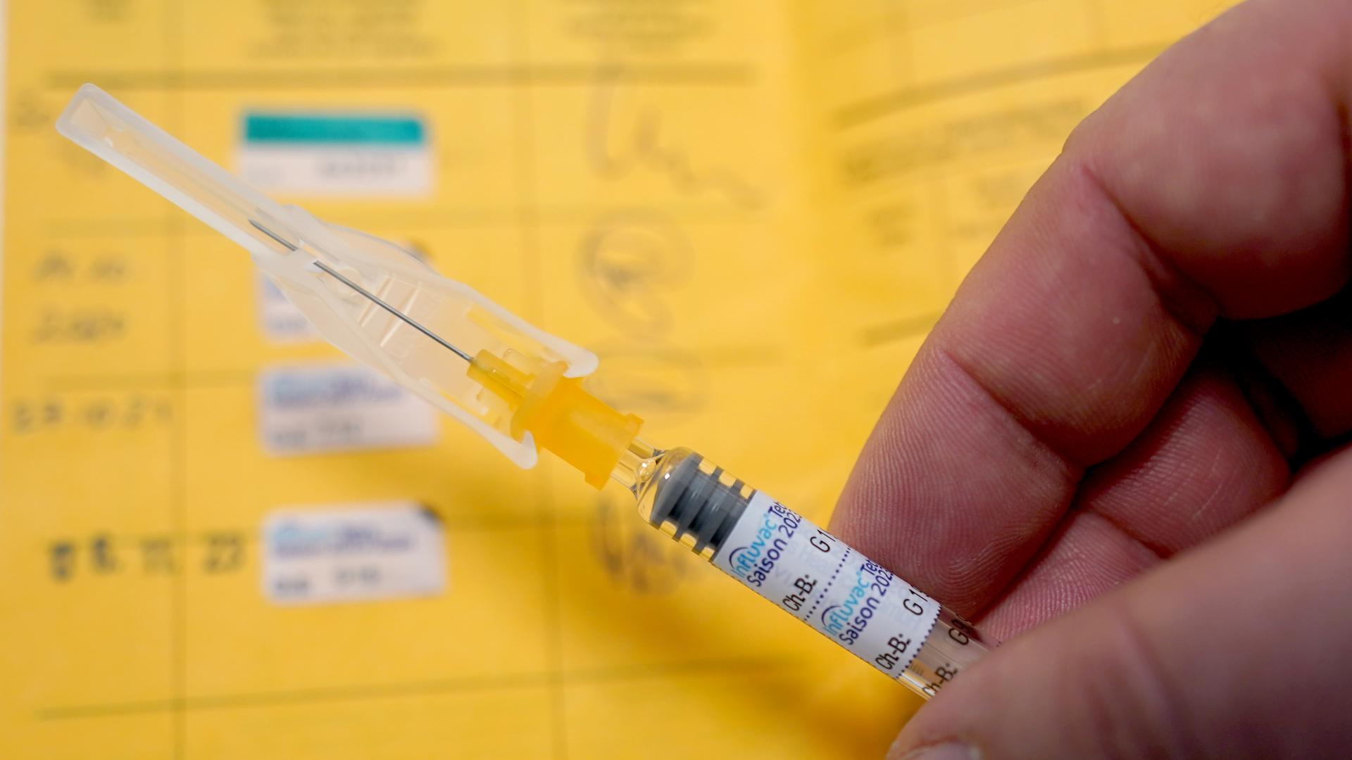 Symbolbild Impfen