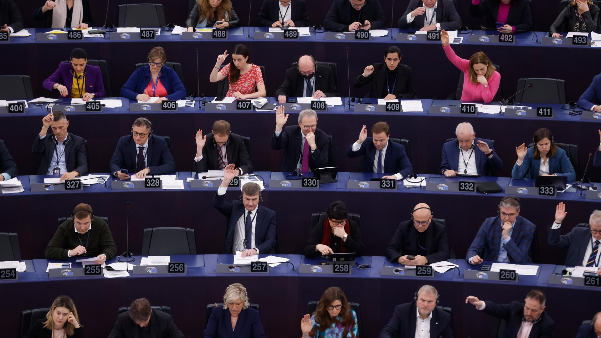 Parlament stimmt über KI Gesetz ab