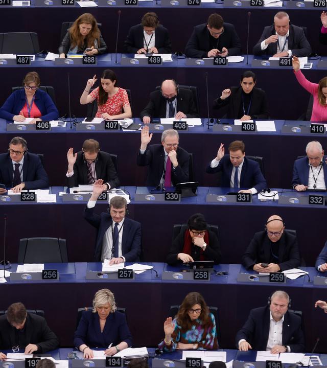 Parlament stimmt über KI Gesetz ab